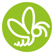 pictogramme abeille de l'association Unbee