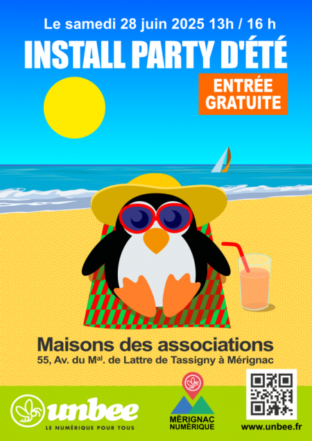 Affiche install-partie d'étét